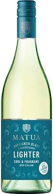 MATUA LIGHTER SAUV/BLANC 750ML
