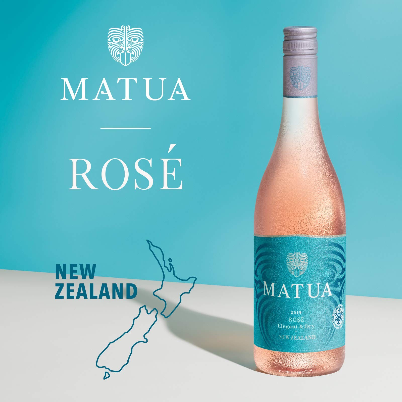 MATUA ROSE 750ML