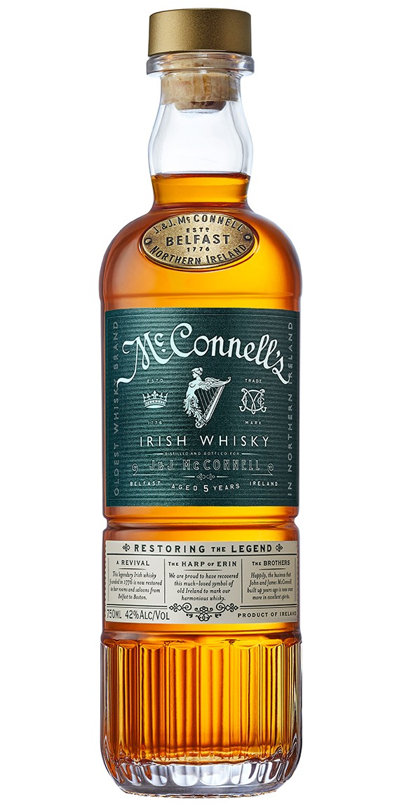 McConnells Irish Wsky 5yr 750