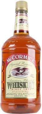 MCCORMICK  BLND WHISKEY 375ML