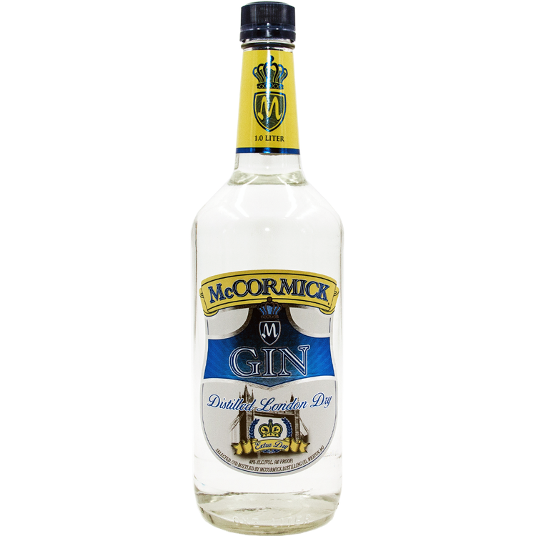 MCCORMICK DRY GIN 1L