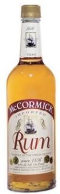 MCCORMICK GOLD RUM 1L