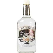 McCORMICK VANILLA VODKA 1L
