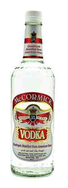 MCCORMICK VODKA 1L