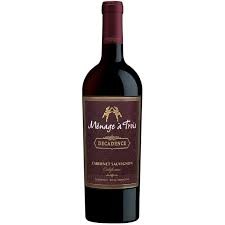MENAGE A TROIS DECADENCE 750ML