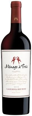 MENAGE A TROIS RED 750ML