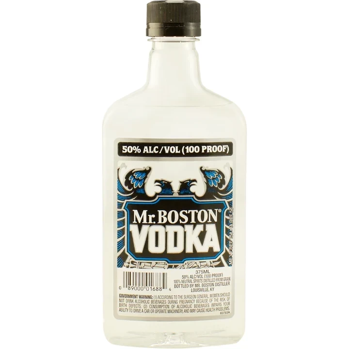 MR. BOSTON VODKA 100PR 1L
