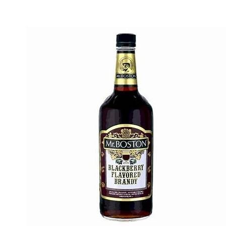 MR. BOSTON BLKBRY BRANDY 1L