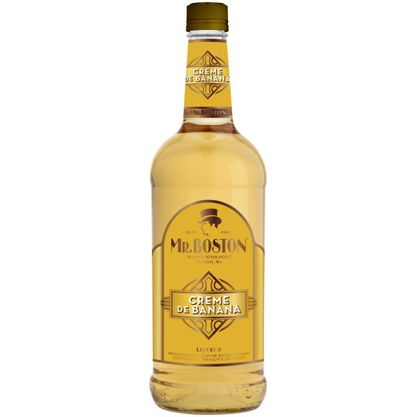 MR. BOSTON CRME DE BANANA 1L
