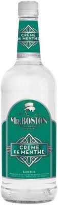 MR. BOSTON CRME DE MENTHE W 1L