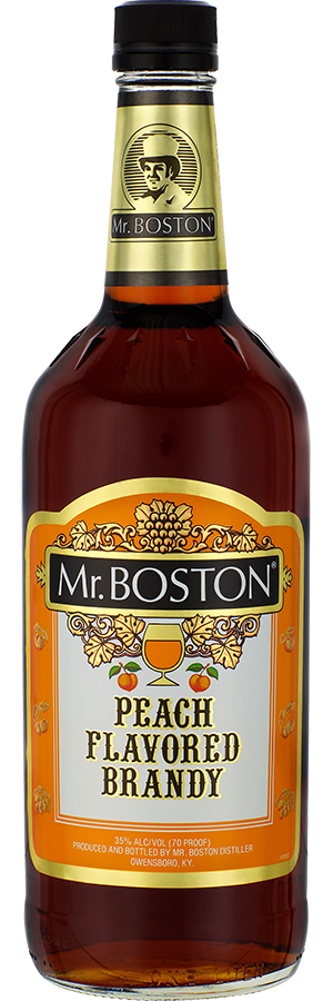 MR. BOSTON PEACH BRANDY 1L