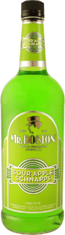 MR. BOSTON SOUR APPLE 1L
