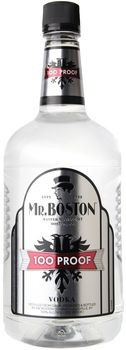 MR. BOSTON VODKA 100PR 1.75L