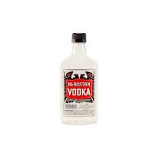 MR. BOSTON VODKA 100PR 375ML