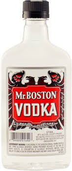 MR. BOSTON VODKA  375ML