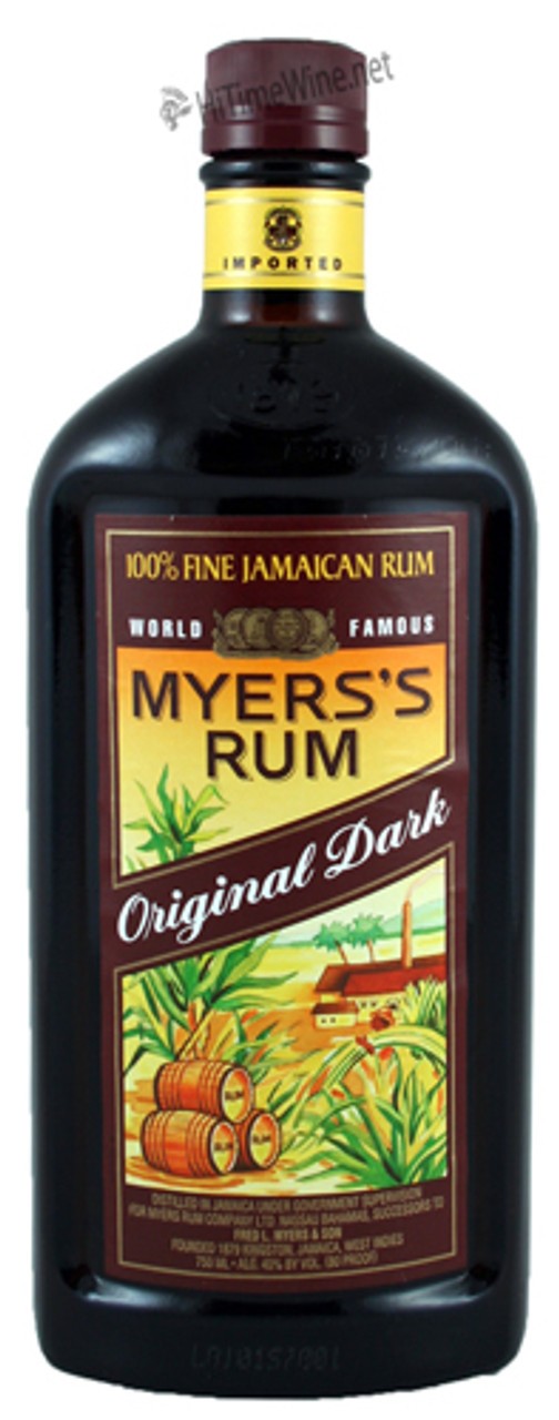 MYER'S DARK RUM 750ML