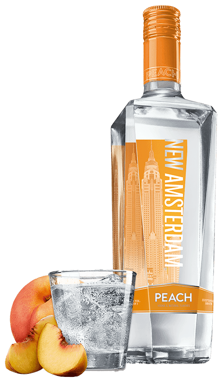 NEW AMSTER PEACH 750ML