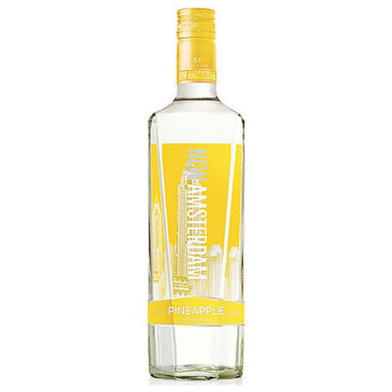 NEW AMSTER PINEAPPLE 750ML