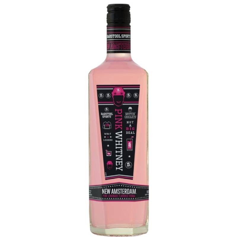 NEW AMSTER PINK WHITNEY 1L