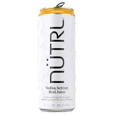 NUTRL ORANGE VOD. SELTZ 355ML