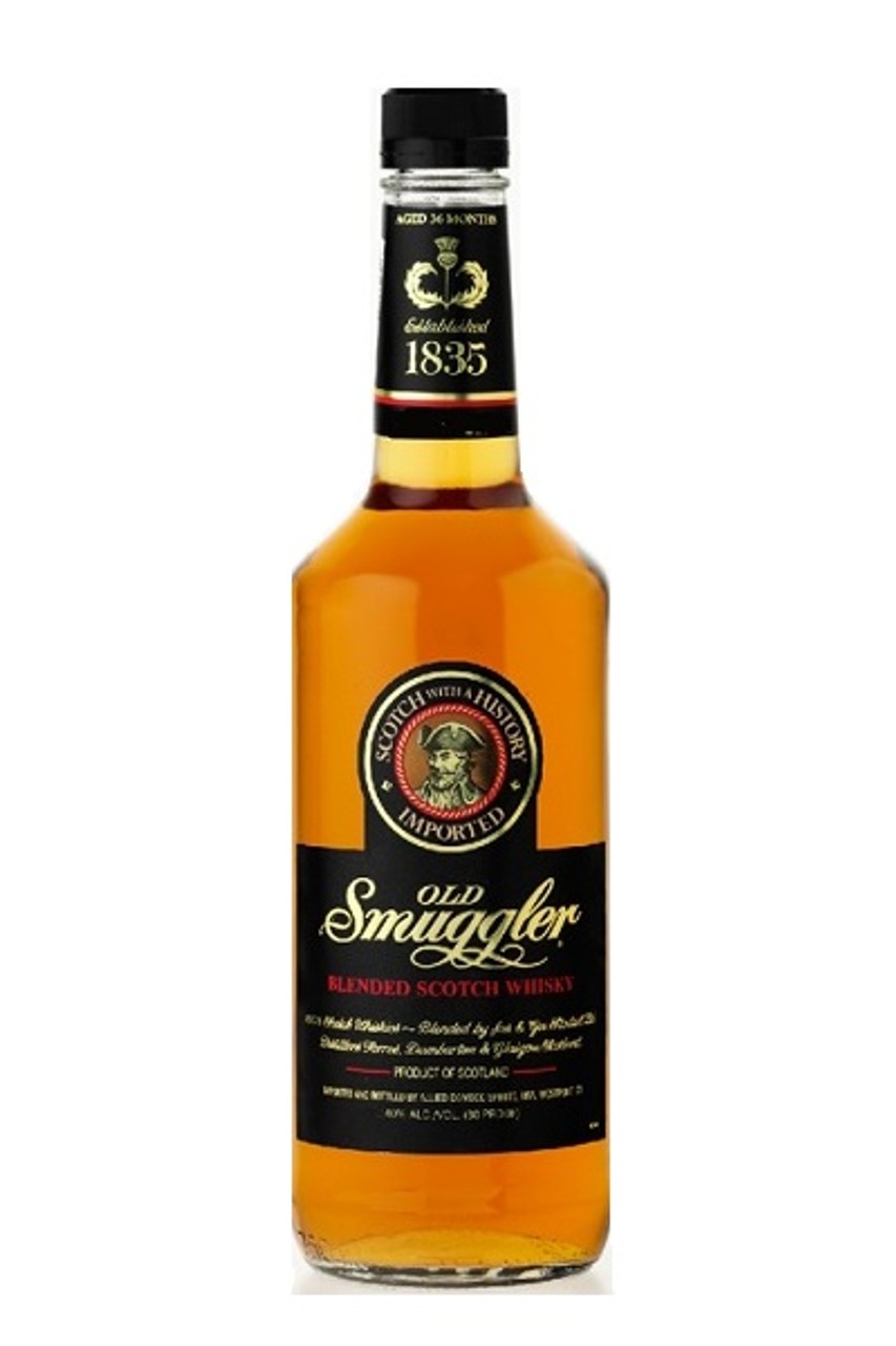 OLD SMUGGLER SCOTCH 1L