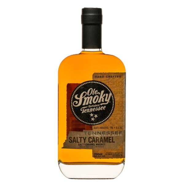 OLE SMOKEY SALTY CARAMEL 750ML