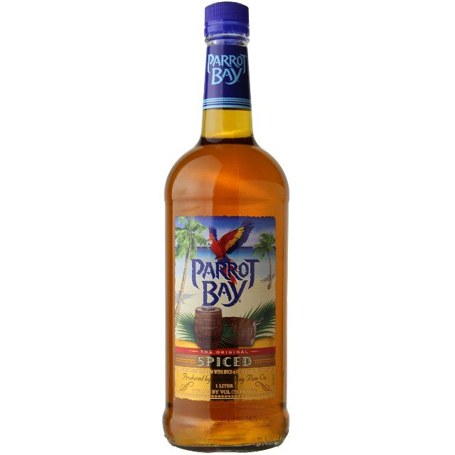 PARROT BAY SPICED RUM 1L