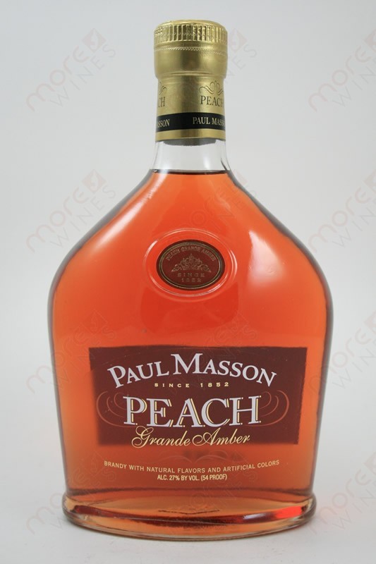PAUL MASSON PEACH 750ML