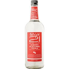 RECIPE 21 CHERRY VODKA 1L