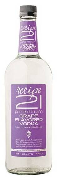 RECIPE 21 GRAPE 1L