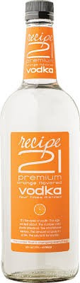RECIPE 21 ORANGE CITRUS 1L