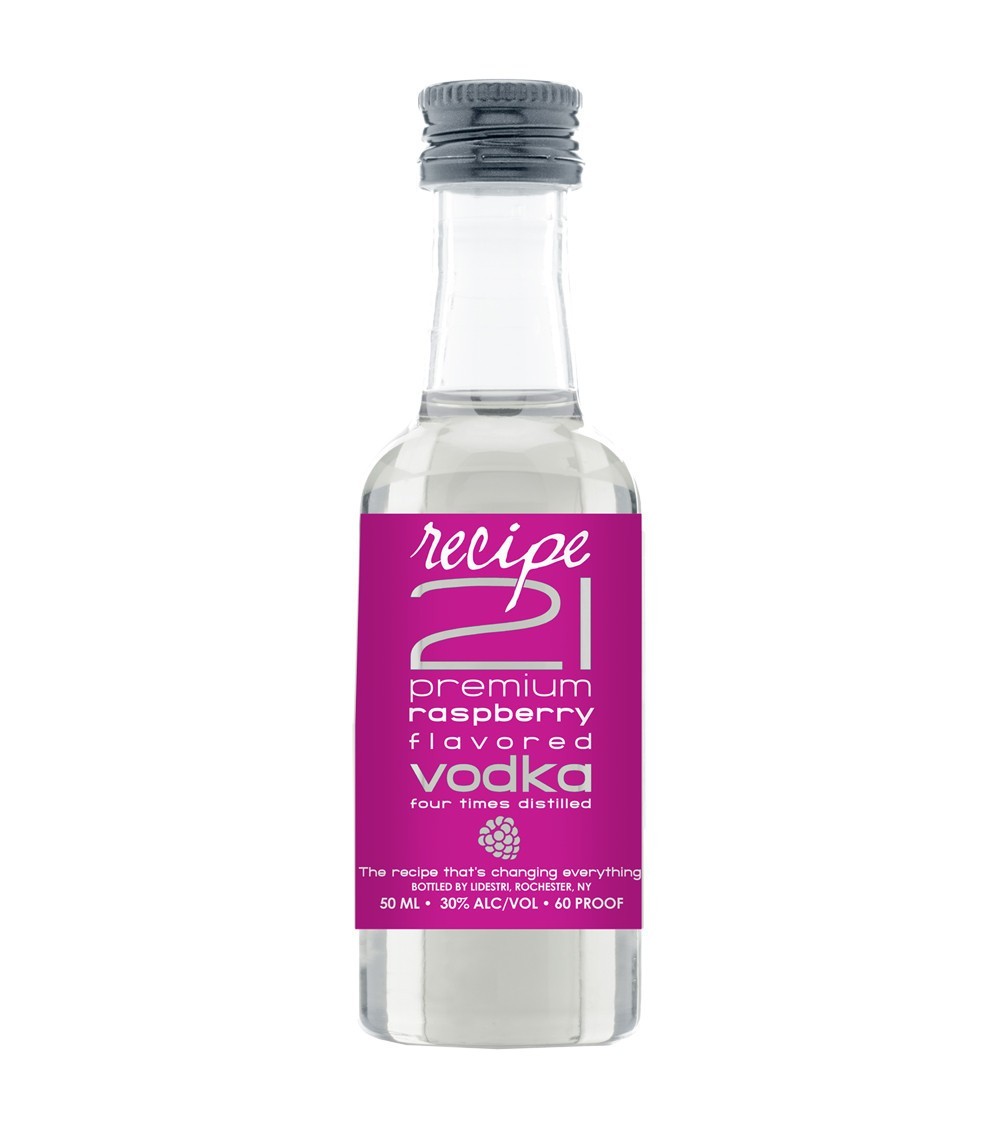 RECIPE 21 RASPBERRY 50 ML