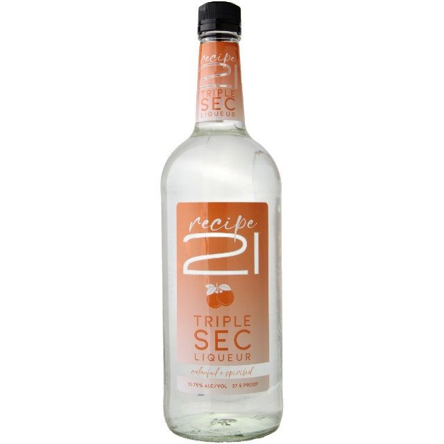 RECIPE 21 TRIPLE SEC 1L