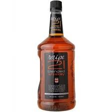 RECIPE 21 WHISKEY 1.75L