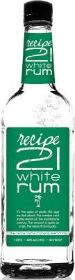 RECIPE 21 WHITE RUM 1L