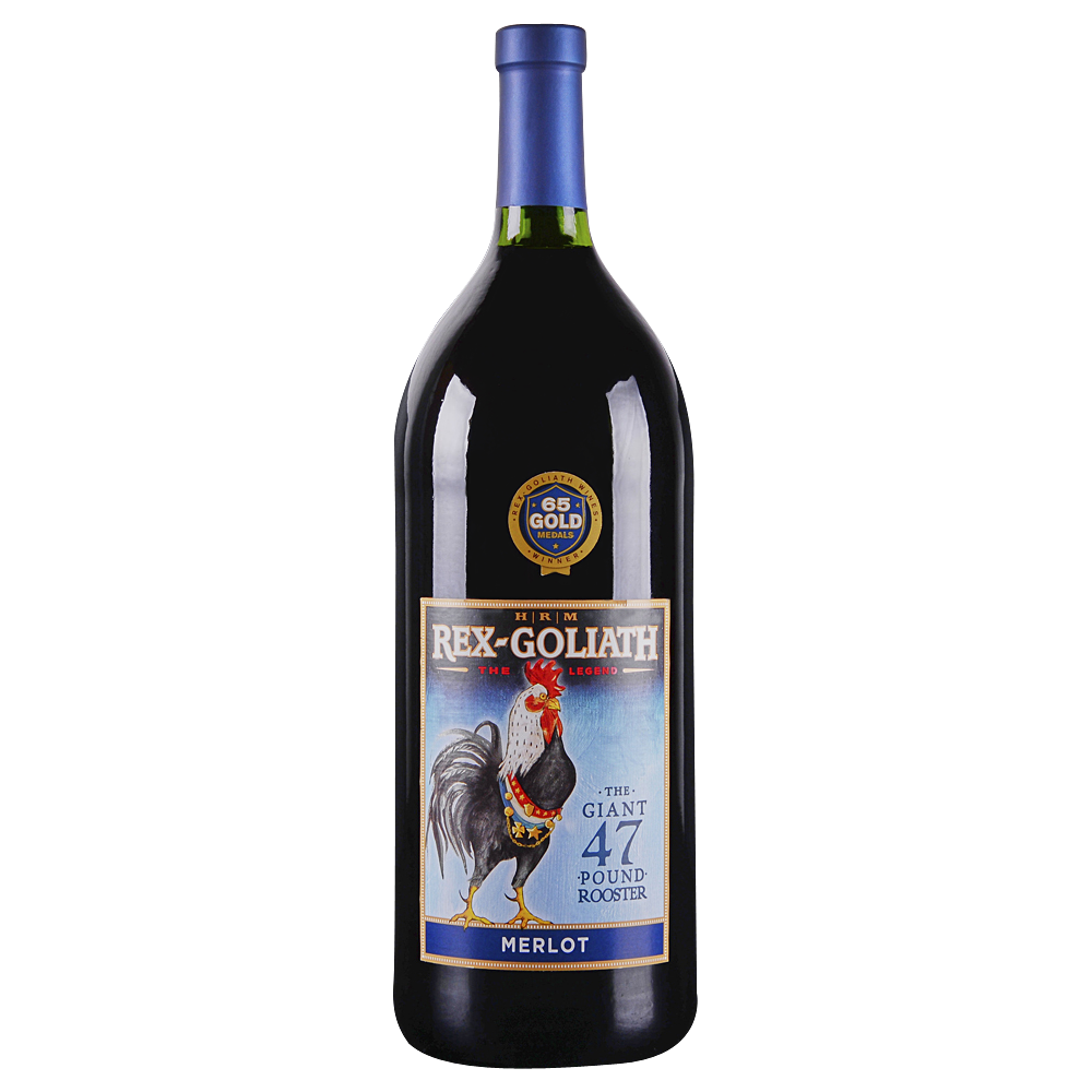 REX GOLIATH MERLOT 1.5L