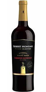ROBERT MONDAVI BOURB AGE CAB