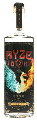 RYZE VODKA 750ML