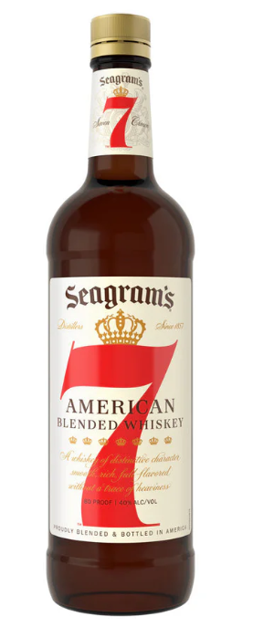 SEAGRAMS 7 CROWN 750ML