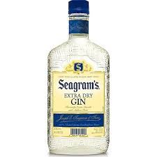 SEAGRAMS GIN 375ML