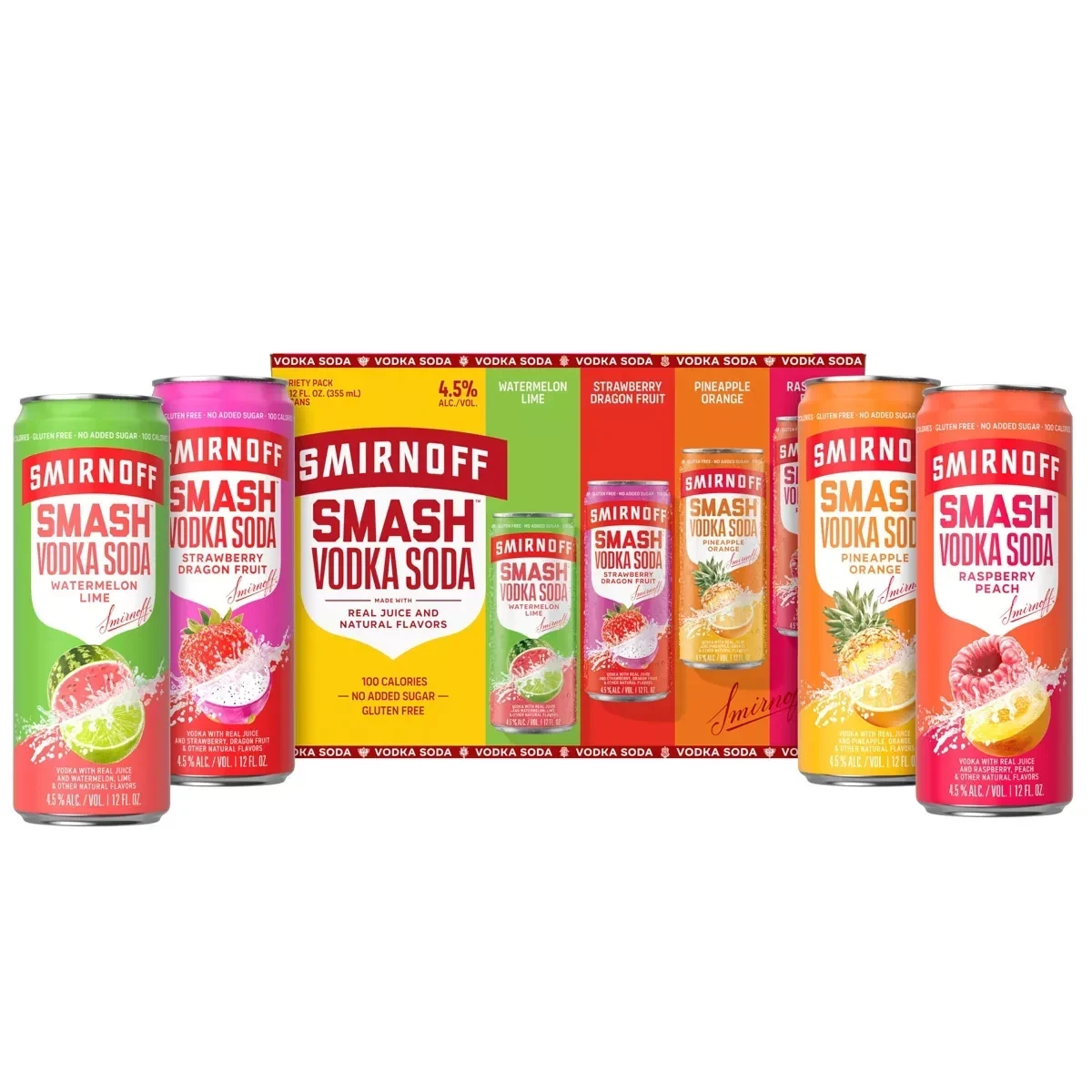 SMIRNOFF SMASH 8PK