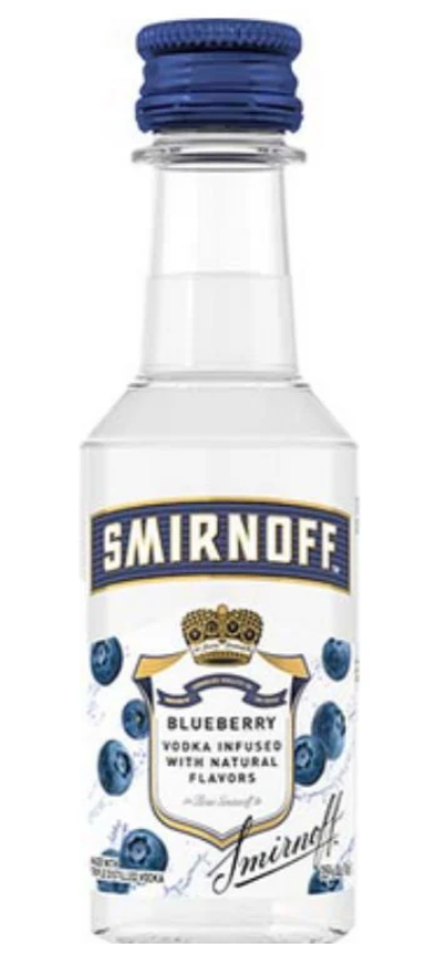 SMIRNOFF BLUE B. 50 ML