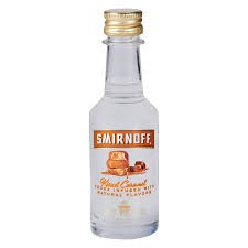 SMIRNOFF CARAMEL 50 ML