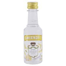 SMIRNOFF CITRUS 50 ML