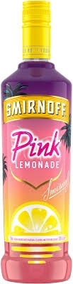 SMIRNOFF PINK LEMONADE 750ML