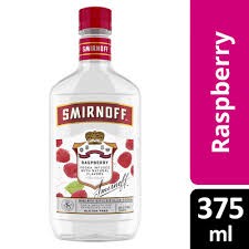 SMIRNOFF RASPBERRY 375ML