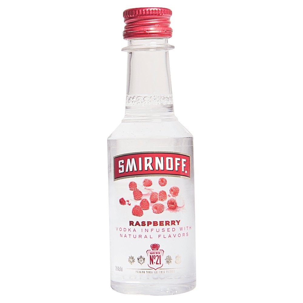 SMIRNOFF RASPBERRY 50 ML