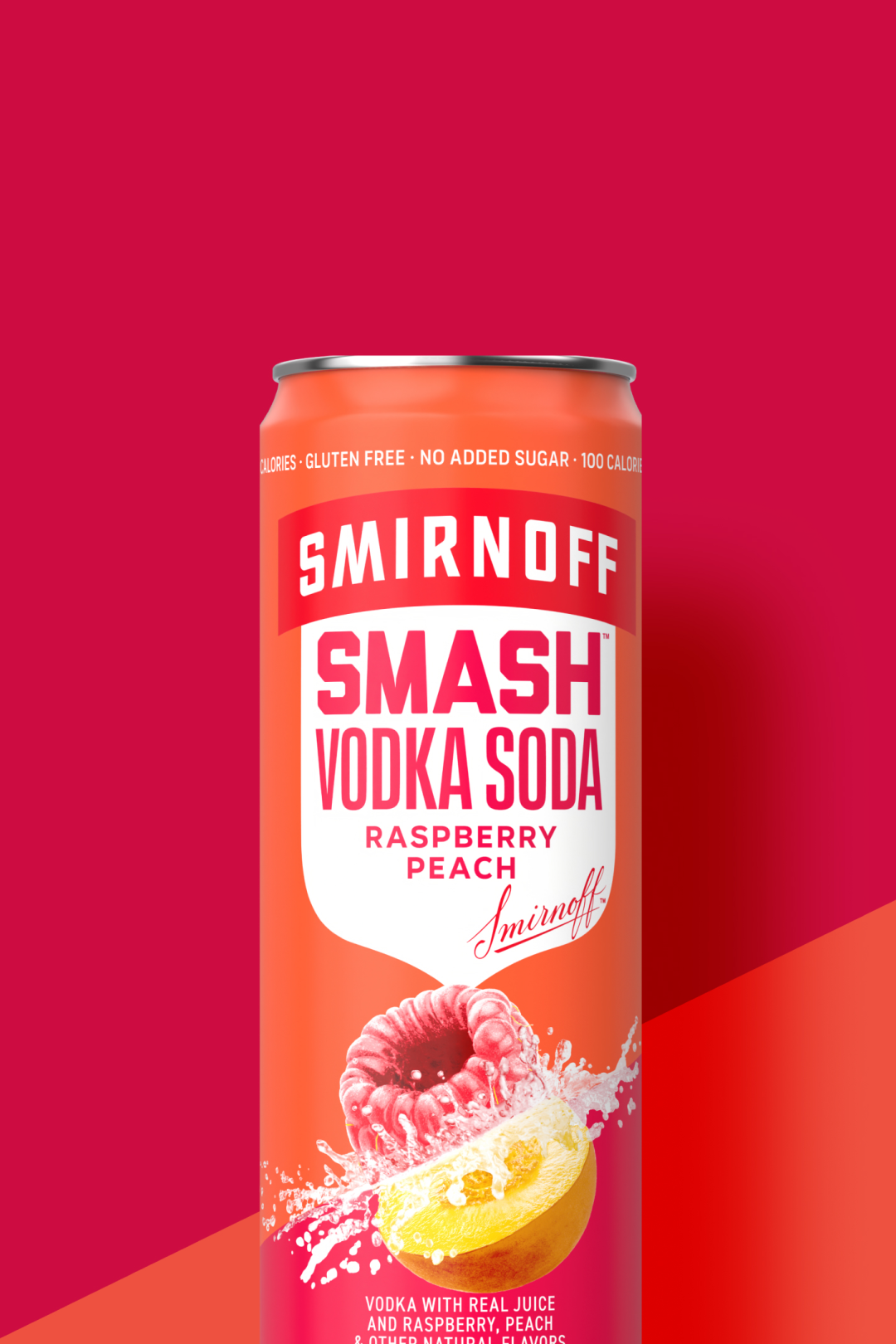 SMIRNOFF RASP/PEACH CAN