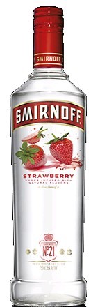 SMIRNOFF STRAWB 1L