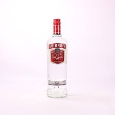 SMIRNOFF VODKA 1L